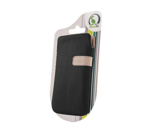 GREENGO Etui Fiesta XXL do Samsung i9100 czarne - 1449669 - zdjęcie 3